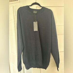 Under Arm men’s wool golf sweater